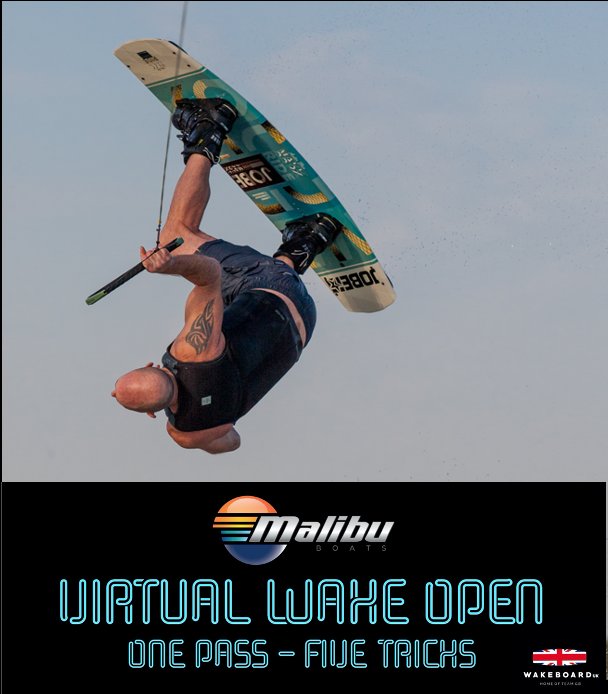 Dale Crossley at the 2020 Malibu Virtual Wake Open